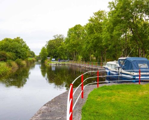 Moored on the Shannon Blueway