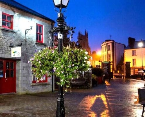 Evening in Carrick on Shannon