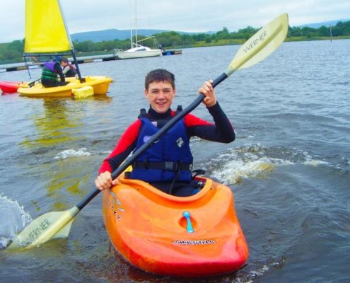 Watersports at the lough allen education centre