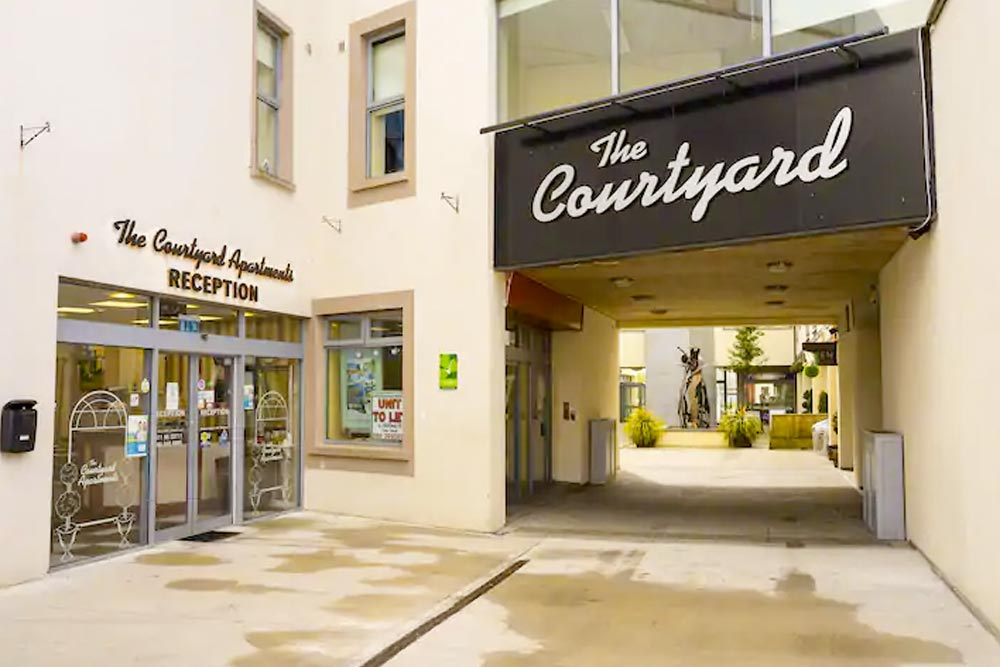 Courtyard Apartments in Carrick in Shannon