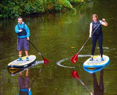 Stand Up Paddling in Leitrim