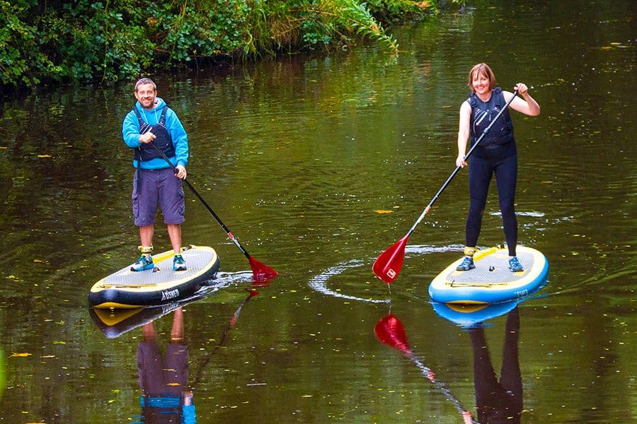 Stand Up Paddling in Leitrim