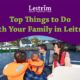 Top Things for Families to do in Leitrim in 2022