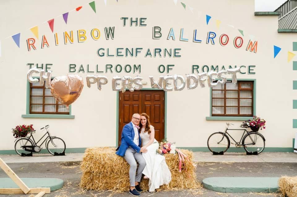Rainbow Ballroom of Romance Wedding