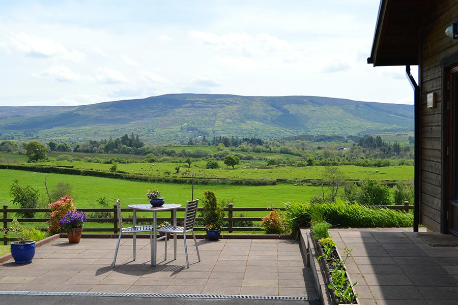 Tawnylust Lodge self-catering accommodation in Leitrim