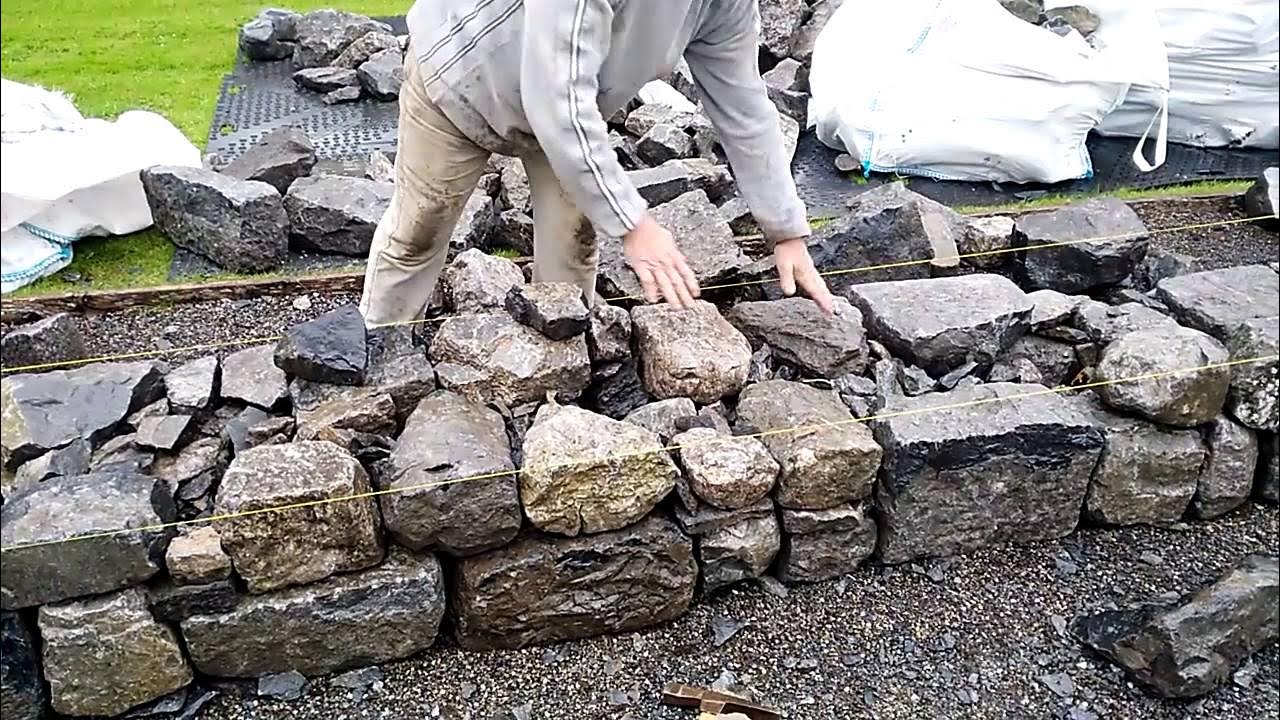 Dry stone Wall Masterclass, The Organic Centre, Rossinver Co Leitrim