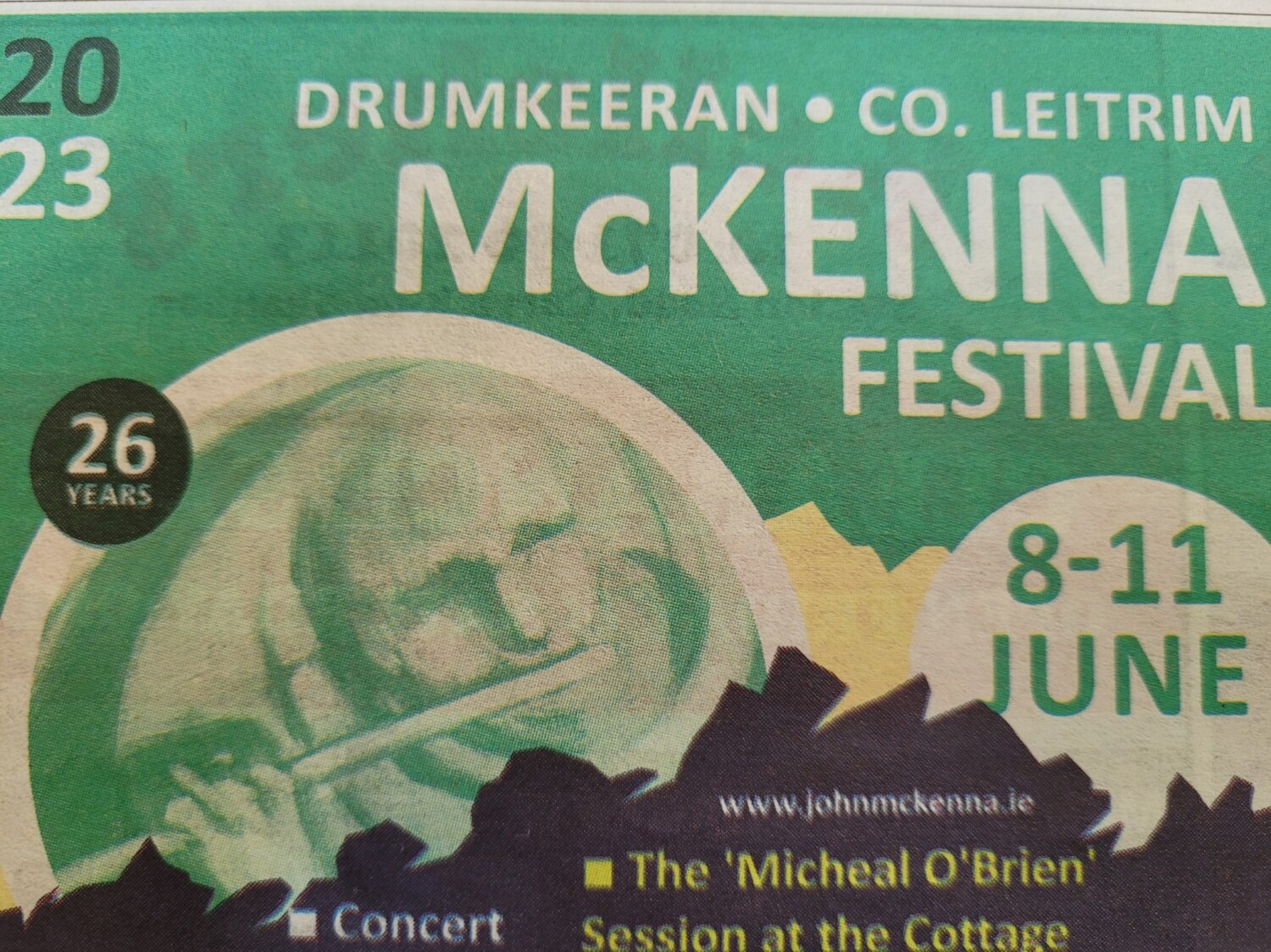 John McKenna Festival County Leitrim