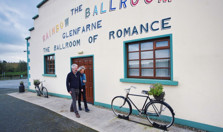The Rainbow Ballroom of Romance, GlenFarne. Co Leitrim
